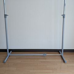 アイリスオーヤマ ハンガーラック パイプハンガー 押入れ 幅75...