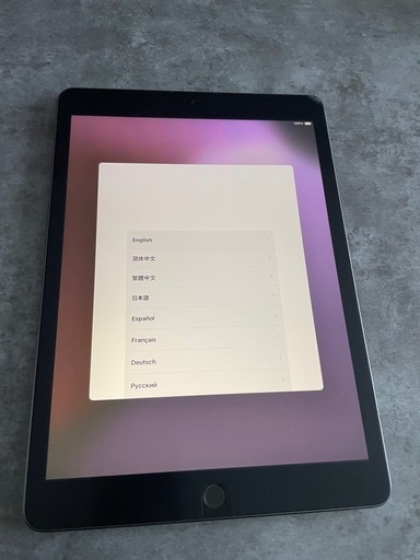 無印iPad第5世代Wi-Fiモデル