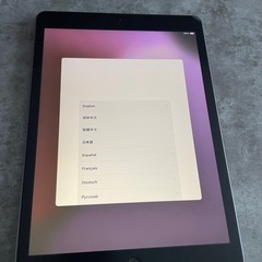 無印iPad第5世代Wi-Fiモデル

