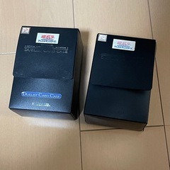 遊戯王 OGC デッキケース 2ヶ