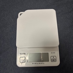タニタ　クッキングスケール　KD-187
