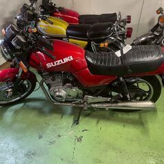 Suzuki GSX250E　逆車　国内未登録　絶版車　新規輸入車