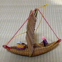 ペルーの民芸品(チチカカ湖)
