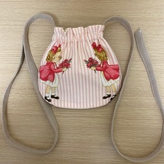 子供用ポシェット(巾着型)の画像
