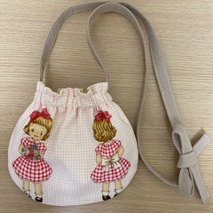 子供用ポシェット(巾着型)の画像
