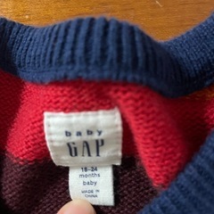 18M〜24M 　GAP 美品　の画像