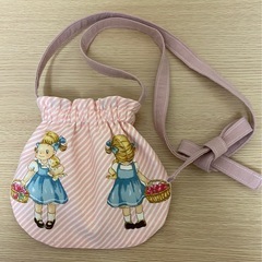 子供用ポシェット(巾着型)の画像