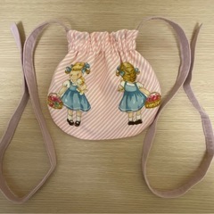 子供用ポシェット(巾着型)の画像