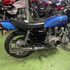 Suzuki GS400F　逆車　国内未登録　絶版車　新規輸入車