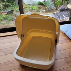 猫のトイレの画像