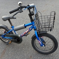 14インチ　幼児用自転車