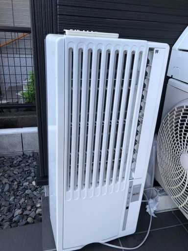 ドタキャンで再掲載　2021年製窓用エアコン