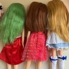 りかちゃん人形セットの画像