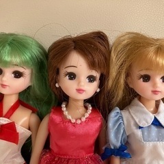りかちゃん人形セットの画像