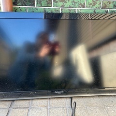 テレビ　ジャンク品