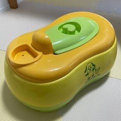 ワンワンのおまる