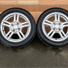 165/55R14 夏タイヤアルミホイール4本セット 2021年製