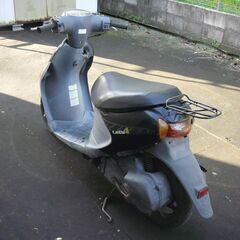 SUZUKI レッツ4 (CA45A) ブラック・インジェクションの画像