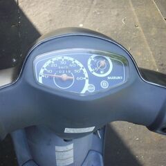 SUZUKI レッツ4 (CA45A) ブラック・インジェクションの画像