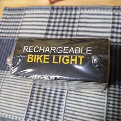 自転車用ライトの画像