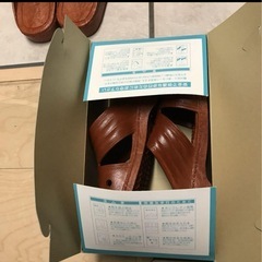 サンダル 2足！Lの画像