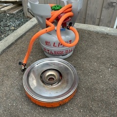 ガスコンロ　プロパンガス