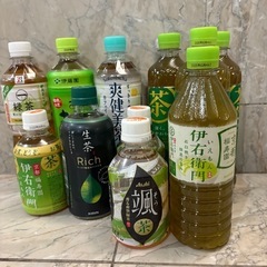 お茶　ペットボトル8種類　11本