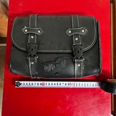 新品　未使用　サドルバッグサイドストレージラゲッジフォークツール...