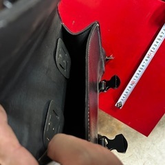 新品　未使用　サドルバッグサイドストレージラゲッジフォークツールポーチ サドルバッグの画像