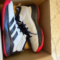 バスケットボールシューズ　22センチの画像