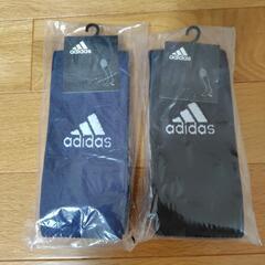 【未使用】adidasサッカーソックス