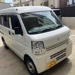 GWフェア🉐分割可能🉑令和元年　エブリィPAハイルーフ　走行6....
