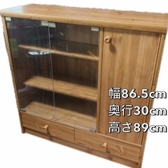 木目調、収納棚#10