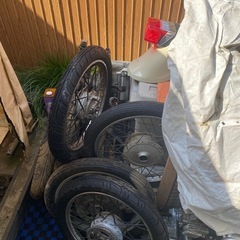 バイク部品多数の画像