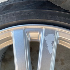 215/45R17 Continental　4本セットの画像