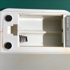 CDラジオ　　現状渡しの画像