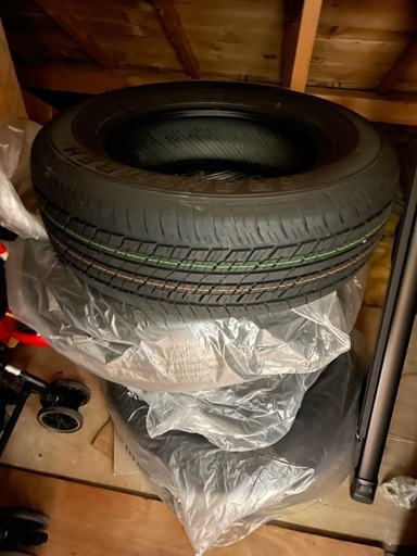 ランクル250新車外しDUNLOP GRANDTREK