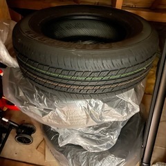 ランクル250新車外しDUNLOP GRANDTREK 