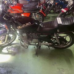 Suzuki GSX400F　逆車　国内未登録　絶版車　新規輸入車