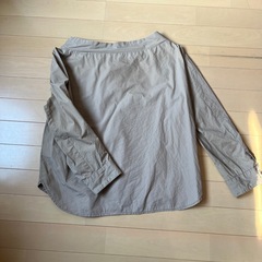 長袖カットソー差し上げますの画像