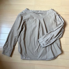 長袖カットソー差し上げます