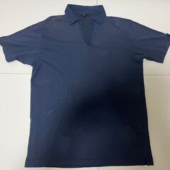 UNIQLO ユニクロ ポロシャツ （ネイビー）Lサイズ
