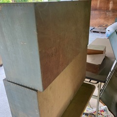 棚(2個セット)の画像