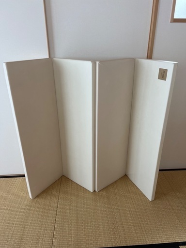 carazプレイマット/ベビーマット120×160ベージュ厚さ4センチ