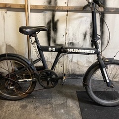 HUMMER 折りたたみ自転車