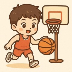 バスケ好き集まれ🏀✨初心者歓迎❗️ 男女問わず楽しめる明るいコミ...