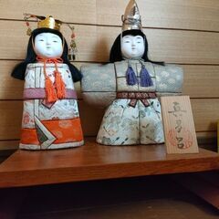 半世紀以上前のお雛様
