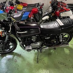 カワサキ　Kawasaki Z500 　逆車　国内未登録　エンジ...