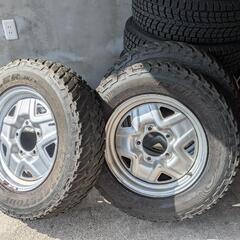 ブリヂストン　デューラーMT　185/85r16　4本セット