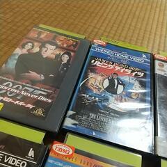 値下げ　11日まで掲載　映画007 VHSビデオテープ8巻セット　中古の画像
